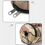 Maxbell Tissue Box Napkin Paper Holder Case Tissue Storage Bag Container for Kitchen