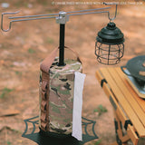 Maxbell Tissue Box Napkin Paper Holder Case Tissue Storage Bag Container for Kitchen