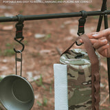 Maxbell Tissue Box Napkin Paper Holder Case Tissue Storage Bag Container for Kitchen