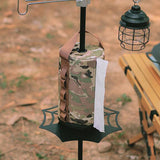 Maxbell Tissue Box Napkin Paper Holder Case Tissue Storage Bag Container for Kitchen