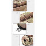 Maxbell Tissue Box Napkin Paper Holder Case Tissue Storage Bag Container for Kitchen