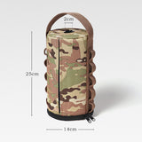 Maxbell Tissue Box Napkin Paper Holder Case Tissue Storage Bag Container for Kitchen