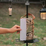 Maxbell Tissue Box Napkin Paper Holder Case Tissue Storage Bag Container for Kitchen