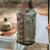 Maxbell Tissue Box Napkin Paper Holder Case Tissue Storage Bag Container for Kitchen