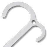 Maxbell S Shaped Hooks Organizer Rack Storage Camping Hangers for Hanging Cookware