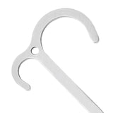 Maxbell S Shaped Hooks Organizer Rack Storage Camping Hangers for Hanging Cookware