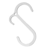 Maxbell S Shaped Hooks Organizer Rack Storage Camping Hangers for Hanging Cookware