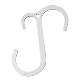 Maxbell S Shaped Hooks Organizer Rack Storage Camping Hangers for Hanging Cookware