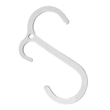Maxbell S Shaped Hooks Organizer Rack Storage Camping Hangers for Hanging Cookware