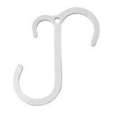 Maxbell S Shaped Hooks Organizer Rack Storage Camping Hangers for Hanging Cookware