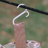 Maxbell S Shaped Hooks Organizer Rack Storage Camping Hangers for Hanging Cookware