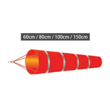 Maxbell Fashion Wind Measurement Sock Bag Hanging Scratchproof Park Outdoors 60cm