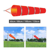 Maxbell Fashion Wind Measurement Sock Bag Hanging Scratchproof Park Outdoors 60cm