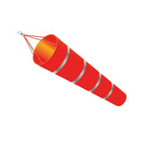Maxbell Fashion Wind Measurement Sock Bag Hanging Scratchproof Park Outdoors 60cm