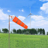 Maxbell Fashion Wind Measurement Sock Bag Hanging Scratchproof Park Outdoors 60cm