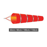 Maxbell Fashion Wind Measurement Sock Bag Hanging Scratchproof Park Outdoors 60cm