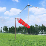 Maxbell Fashion Wind Measurement Sock Bag Hanging Scratchproof Park Outdoors 150cm