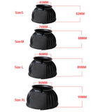 Maxbell 2x Horse Bell Boots Overreach Boot Equine Hoof Protector Comfortable L 8.6cmx8.9cm