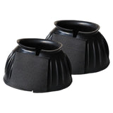 Maxbell 2x Horse Bell Boots Overreach Boot Equine Hoof Protector Comfortable L 8.6cmx8.9cm
