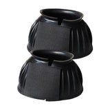 Maxbell 2x Horse Bell Boots Overreach Boot Equine Hoof Protector Comfortable L 8.6cmx8.9cm