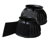 Maxbell 2x Horse Bell Boots Overreach Boot Equine Hoof Protector Comfortable M 7.6cmx8.8cm