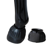 Maxbell 2x Horse Bell Boots Overreach Boot Equine Hoof Protector Comfortable M 7.6cmx8.8cm