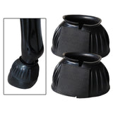 Maxbell 2x Horse Bell Boots Overreach Boot Equine Hoof Protector Comfortable M 7.6cmx8.8cm