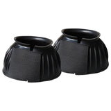 Maxbell 2x Horse Bell Boots Overreach Boot Equine Hoof Protector Comfortable S 6.5cmx8.2cm