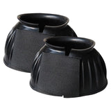 Maxbell 2x Horse Bell Boots Overreach Boot Equine Hoof Protector Comfortable S 6.5cmx8.2cm