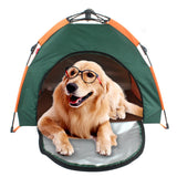 Maxbell Small Medium Pet Tent Sun Shelter for Indoor Outdoor Traveling Travel