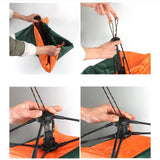 Maxbell Small Medium Pet Tent Sun Shelter for Indoor Outdoor Traveling Travel