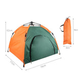 Maxbell Small Medium Pet Tent Sun Shelter for Indoor Outdoor Traveling Travel