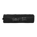 Maxbell Portable Elevated Pet Bed Washable Collapsible Camp Bed for Traveling Black