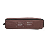Maxbell Portable Elevated Pet Bed Washable Collapsible Camp Bed for Traveling Coffee