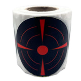 Maxbell 200Pcs Splatter Targets Paper Target Stickers Training 3inch Splash Stickers