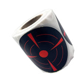 Maxbell 200Pcs Splatter Targets Paper Target Stickers Training 3inch Splash Stickers