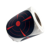 Maxbell 200Pcs Splatter Targets Paper Target Stickers Training 3inch Splash Stickers