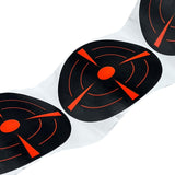 Maxbell 200Pcs Splatter Targets Paper Target Stickers Training 3inch Splash Stickers