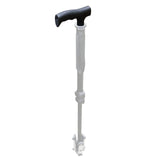 Maxbell Walking Sticks Hand Grip Trekking Pole Handle for Rock Climbing Hiking Poles