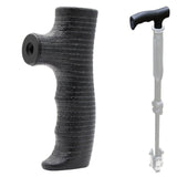 Maxbell Walking Sticks Hand Grip Trekking Pole Handle for Rock Climbing Hiking Poles