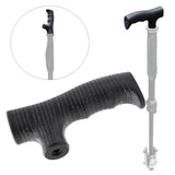 Maxbell Walking Sticks Hand Grip Trekking Pole Handle for Rock Climbing Hiking Poles