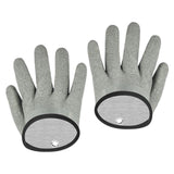 Maxbell Fishing Gloves Puncture Resistant Catch Fish Fish Landing Glove Fisherman Gray