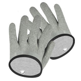 Maxbell Fishing Gloves Puncture Resistant Catch Fish Fish Landing Glove Fisherman Gray