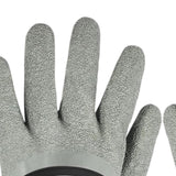 Maxbell Fishing Gloves Puncture Resistant Catch Fish Fish Landing Glove Fisherman Gray