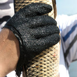 Maxbell Fishing Gloves Puncture Resistant Catch Fish Fish Landing Glove Fisherman Black ABS Hook