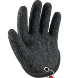 Maxbell Fishing Gloves Puncture Resistant Catch Fish Fish Landing Glove Fisherman Black ABS Hook