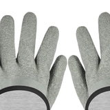 Maxbell Fishing Gloves Puncture Resistant Catch Fish Fish Landing Glove Fisherman Gray Aluminum Hook