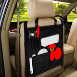 Maxbell Tableware Storage Bag Multi Pocket Dinnerware Bag for Kitchen Camping Picnic Khaki