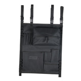 Maxbell Tableware Storage Bag Multi Pocket Dinnerware Bag for Kitchen Camping Picnic Black