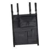 Maxbell Tableware Storage Bag Multi Pocket Dinnerware Bag for Kitchen Camping Picnic Black